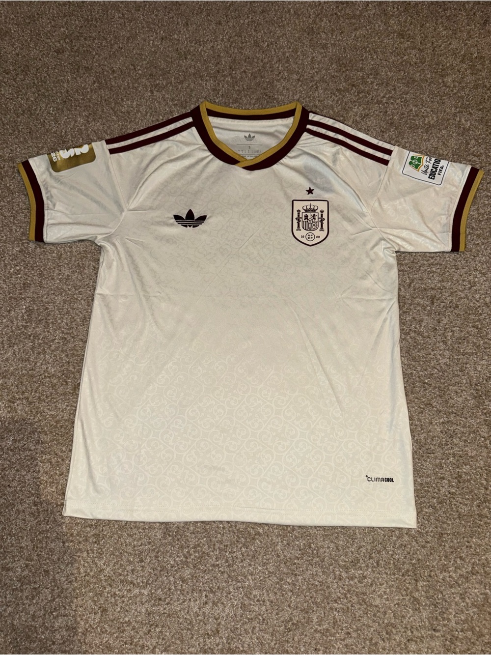 Adidas Spain 2026 Men’s Away Soccer Jersey 🆕